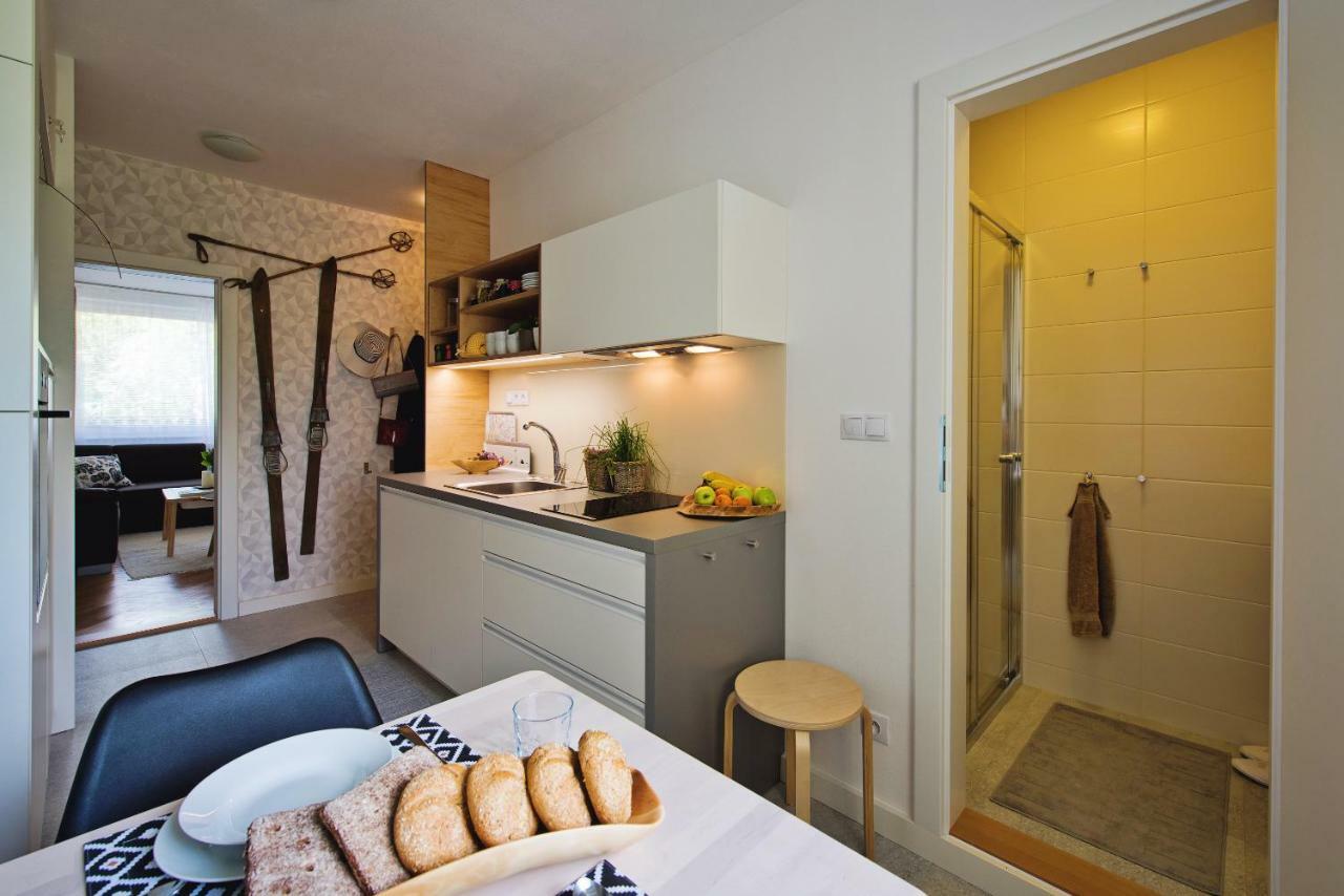 Apartman Loty Tatranská Lomnica Dış mekan fotoğraf