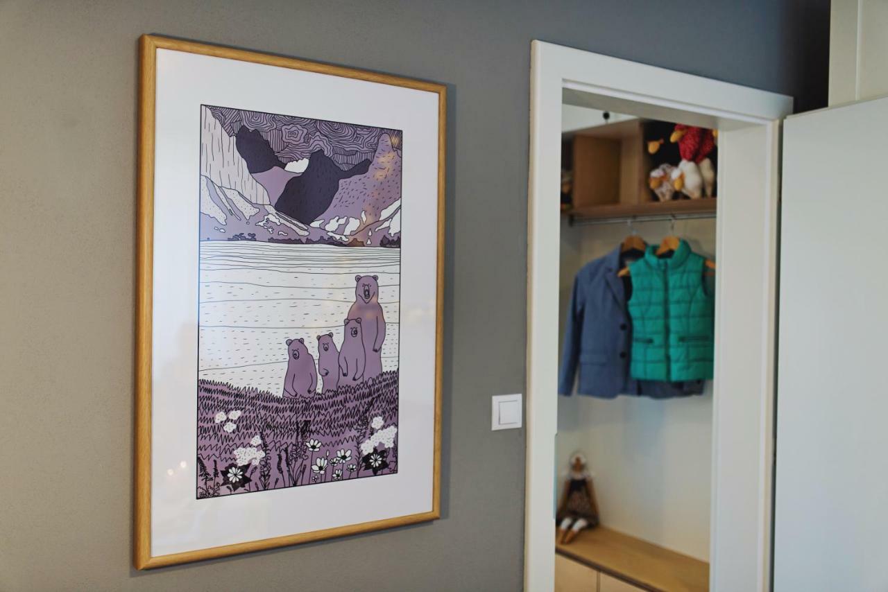 Apartman Loty Tatranská Lomnica Dış mekan fotoğraf
